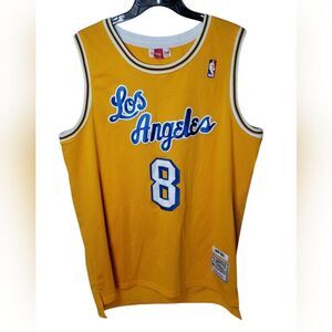 Kobe Bryant Los Angeles Lakers Mitchell & Ness 1996-1997 Hardwood Classi…